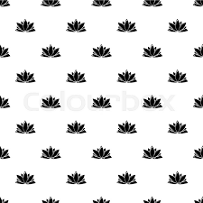 Macrame lotus flower wall hanging. Lotus Flower Pattern Vector Seamless Stock Vector Colourbox