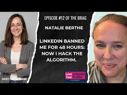 LinkedIn BANNED Me For 48 Hours, Now I Hack The Algorithm, Natalie Berthe