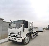 💪 Lift more, move faster with this Isuzu ELF truck mounted ...