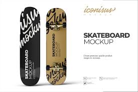 Skateboard Mockup Template Mockup Template Mockup Skateboard