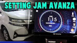 Find almost anything for sale in malaysia on mudah.my, malaysia's largest marketplace. Cara Mudah Setting Jam Di Spedo Mobil Avanza 2019 2 Youtube