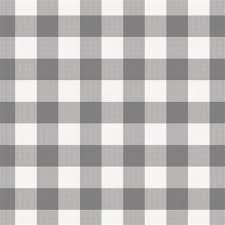 Black And White Gingham Fabric By The Yard 