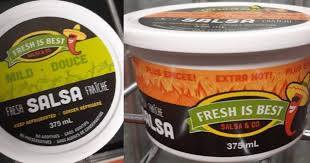 The cans may have a defective side seam weld that could cause the can to leak. Salsa Salads And Sandwiches Added To Onion Recall Due To Possible Salmonella Contamination Georgia Straight Vancouver S News Entertainment Weekly