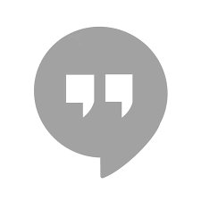 Hangouts is an official google application with the objective to facilitate direct and immediate communication between two users. Google Hangouts App Ios 14 White Aesthetic It Downloads White Iphone Icon White Aesthetic Google Hangouts