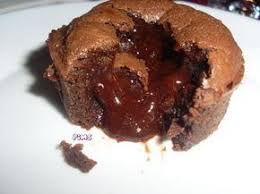 Coulant Au Chocolat Facile Et Rapide Recette Ptitchef Recette Recette Dessert Coulant Au Chocolat Gateau Chocolat Facile