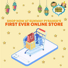 Welcome to sunway pyramid's facebook page where you will get the latest updates and buzz, exclusively from lion! You Can Now Shop At Sunway Pyramid S New Online Store