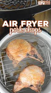 Salt and pepper the pork chops. Air Fryer Pork Chops Recipes That Crock