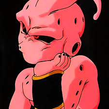 Super buu (超ブウ, chō bū), also called majin buu (evil) (魔ま人じんブウ（悪あく）, majin bū (aku)), is the result of evil buu eating good buu in a chocolate form. Kid Buu Dragon Ball Z Gif Animations