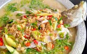Angkat dan hiaskan dengan hirisan limau nipis ditepi mangkuk hidangan. Pin On Resepi Ikan