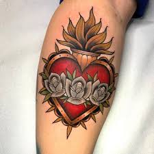 Heart to heart tattoo with name in between this is a simple tattoo with a heart shape on both ends. Heart Tattoo All Things Tattoo