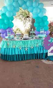 More images for mermaid themed party decorations » 20 Fantastic Mermaid Party Ideas For Creative Juice