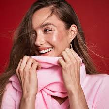 Ella Elbow Sleeve Mockneck Sweater