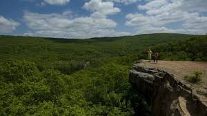 Steefernie bathrooms weren't open and pool is for cabin residents only right now. Devil S Den State Park Us Vacation Rentals Cabin Rentals More Vrbo