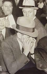 Lucky luciano portrait, this is the first session in an ongoing gangster sleeve we're working on. Tuesday Feb 11 What S So Lucky About Lucky Luciano The Mob Museum