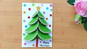 Tips for making christmas cards with kids. Diy Christmas Cards Handmade Christmas Greeting Cards How To Make Santa Greeting Card Christmas Card Youtube