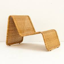 Lounge Chair By Tito Agnoli For Bonacina 13051 Ikea Lounge Chair Ikea Wicker Chair Rattan Lounge Chair