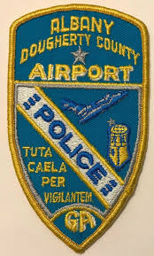Albany Dougherty County Georgia Airport Police Patch Ebay Police Patches Albany South Carolina Police
