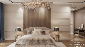Beds & headboards, custom built for you. Bedroom Interior Design In Dubai By Luxury Antonovich Design