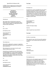 Data analyst clouddatanow tech 101 solanki street kanchan marg, kolkata, west. Special Parts Of A Business Letter Mail Printing