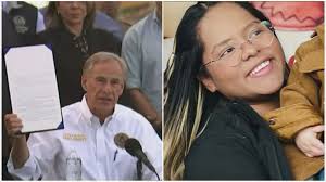 Inmigrante indocumentada se despide de su vida en Texas, tras la aprobación  de la Ley SB4