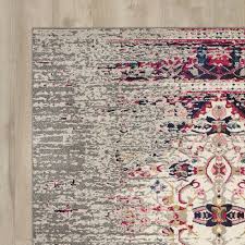 Found It At Allmodern Zanzibar Grey Ivory Area Rug Area Rugs Rugs Modern Area Rugs