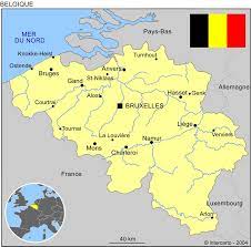 Consultez la carte politique de la belgique. Carte De La Belgique Belgique Carte Geographie Carte Geographique Du Monde