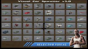 El Mejor Selector De Autos Visual Para Gta San Andreas Pc Loquenhack Youtube Holiday Decor Holiday