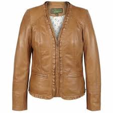 Erin Ladies Tan Leather Jacket Https Www Hidepark Co Uk Ladies Jackets And Coats 203 Erin Ladies L Leather Jackets Women Leather Jacket Tan Leather Jackets