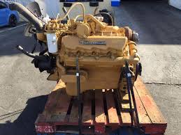 Like all diesels, they are rated for different horsepower ratings depending upon there expected duty cycle. Caterpillar 3208 Turbo Stock 002992 Engine Assys Tpi