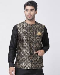 See more ideas about pattern, floral, prints. Buy Black 3 Piece Ethnic Suit For Men By Vastramay Online Ajio Com
