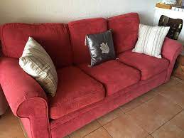Check spelling or type a new query. 2 Sofas In Coral Color Fabric Furniture And Decoration Saint Martin Cyphoma