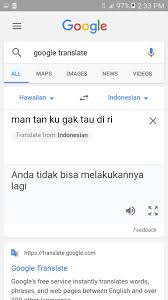 Jasapenerjemahanbahasa.com adalah situs jasa penerjemah bahasa inggris indonesia, translate indonesia inggris, terjemahan online, translator murah. 10 Terjemahan Ini Nggak Terduga Banget Google Translate Ternyata Bisa Buat Iseng Juga Lo