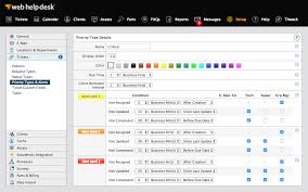 Issue tracking systems are generally used in collaborative settings—especially in large or distributed. It Ticketing System Software Web Help Desk Solarwinds