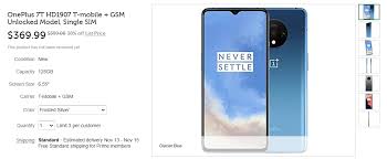 But let's face it, you could have ten phones and still you won't call your mom. Grab The Oneplus 7t Right Now For As Low As 349 100 Off