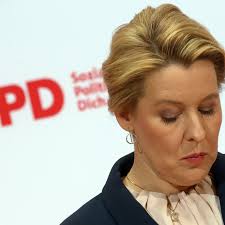 In der SPD wird offen die Ablösung von Franziska Giffey diskutiert