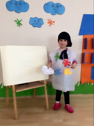 Ressam Faaliyetler Anaokulu Anaokulu Temalari