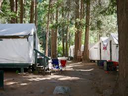 Staying In A Tent Cabin Curry Village Yosemite Catherine S Cultural Wednesdays