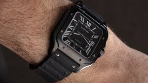 Liverpool are looking to the future and have identified santos' angelo gabriel as brazil's next big superstar. Hands On Cartier Santos Black Adlc Wssa0039 Watch Ablogtowatch