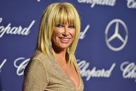 RICHARD JOHNSON: Suzanne Somers gets rid of her wardrobe