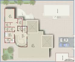مخطط فيلا خليجى 728 متر مرب 7 غرف نوم Arab Arch Square House Plans Floor Plan Design House Layout Plans