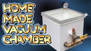 home made simple build vacuum chamber