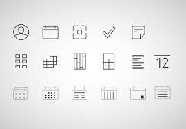Lost Calendar Icon Iphone 6 In 2020 Calendar Icon Blank Calendar Template Calendar Template