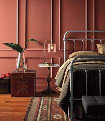 Our Color Of The Month Hot And Spicy Is A Spice Driven Red That Packs An Adventurous Punch Behrtrends201 Bedroom Paint Colors Paint Trends Bedroom Design