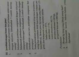 Iii Jawablah Dengan Benar Dan Jelas 3 Jelaskan Perbedaan Campuran Homogen Dengan Campuran Brainly Co Id