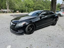 Turbodiesel e250 bluetec (sedan only), v6. Used 2014 Mercedes Benz E Class E 350 Coupe For Sale With Photos Cargurus