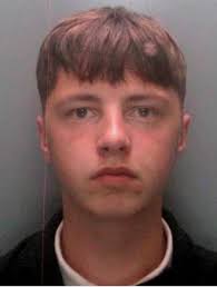 A teenager who laughed while he raped a girl in front of other children has  been jailed for seven years. Lewis Walton was 16 when children watched him  violate a girl, who