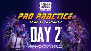 Pubg Mobile Lite Pro Practice Scrims Season 1 Powdered By Uniex Gaming Youtube