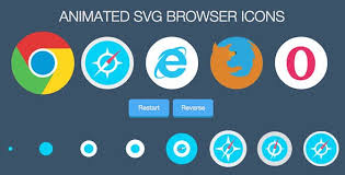 Svg offers the sweet taste of tiny file size plus excellent browser support and the ability to scale graphics infinitely without degradation. Svg Animations From Codecanyon