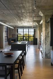 For those who like edge in their house interiors, industrial interior design is a perfect choice. Vintage Industrial Design Ideas For Your Loft Condominium Interior Industrial Loft Design Concrete Interiors