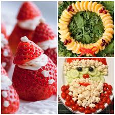 The refreshing flavor of ranch dressing and crisp colorful vegetables makes these pinwheels a pleasure to serve. 25 Healthy Christmas Snacks Fantastic Fun Learning
